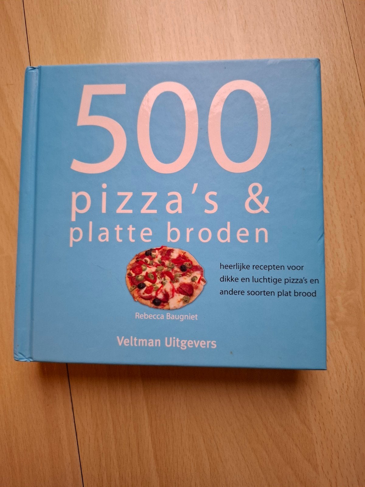 500 Pizza's& platte broden, Ophalen of Verzenden, Zo goed als nieuw