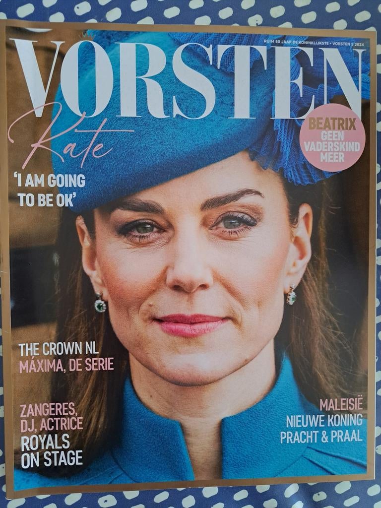 Diverse edities Vorsten magazine, Ophalen of Verzenden, Zo goed als nieuw