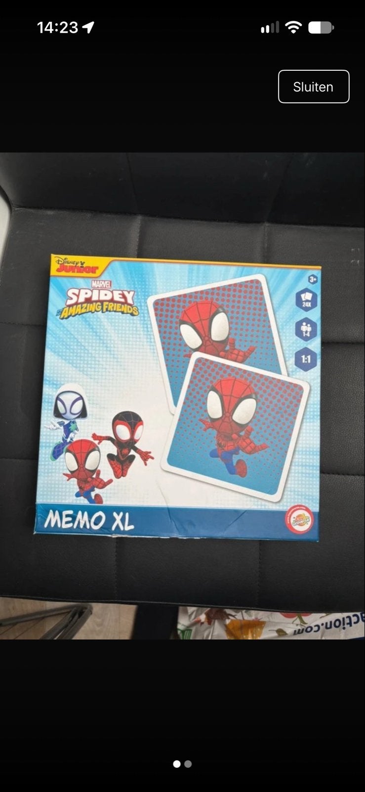 Nieuw Marvel Spidey en zijn Geweldige Vrienden Memo XL, Ophalen of Verzenden, Nieuw