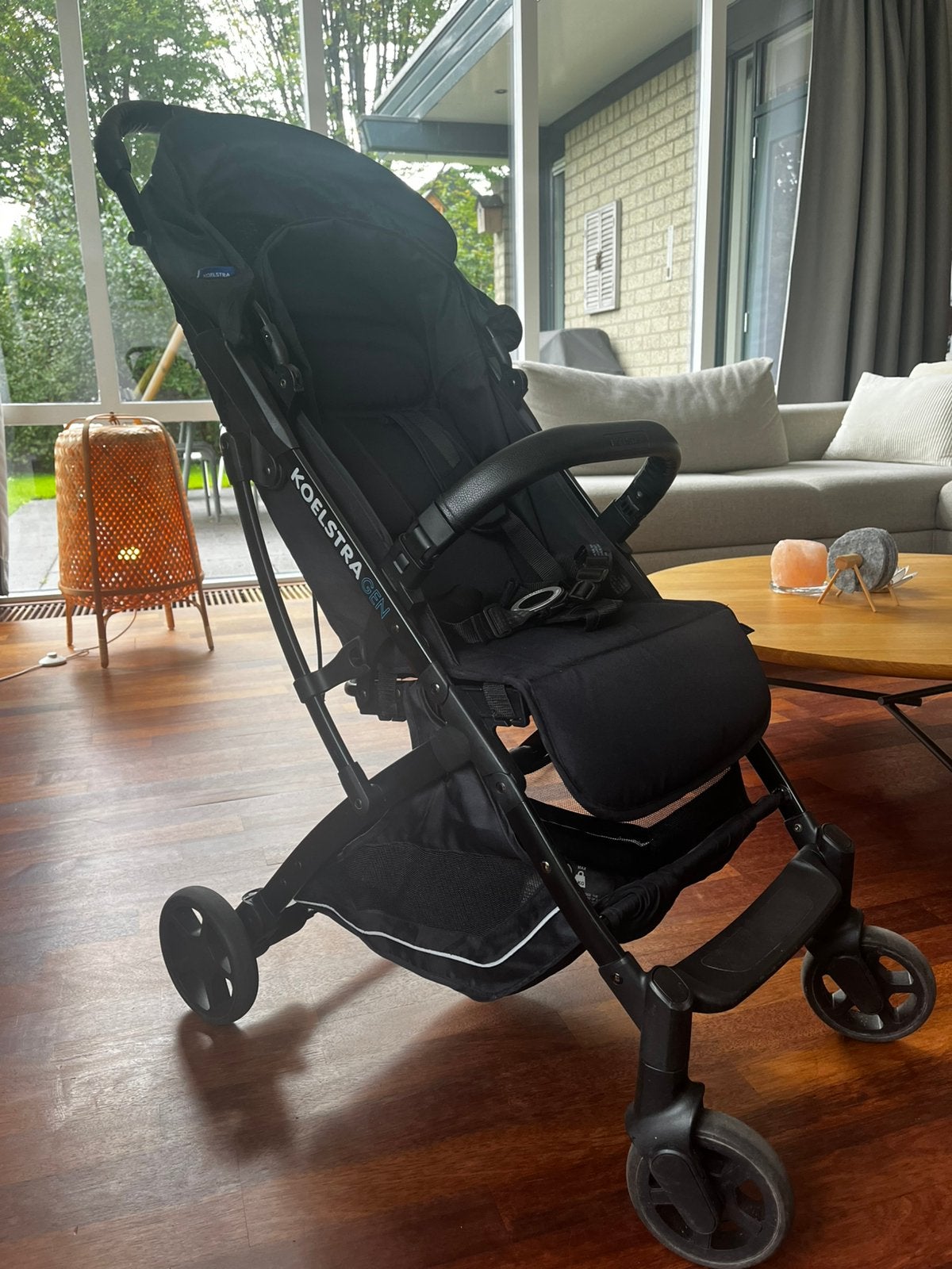 Koelstra Compact Gen Buggy Navy, Ophalen of Verzenden, Gebruikt, Koelstra, Verstelbare rugleuning