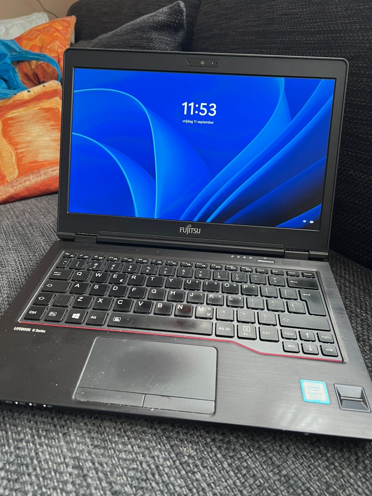 Fujitsu Lifebook U728, Ophalen, Gebruikt, 2 tot 3 Ghz, 12 inch