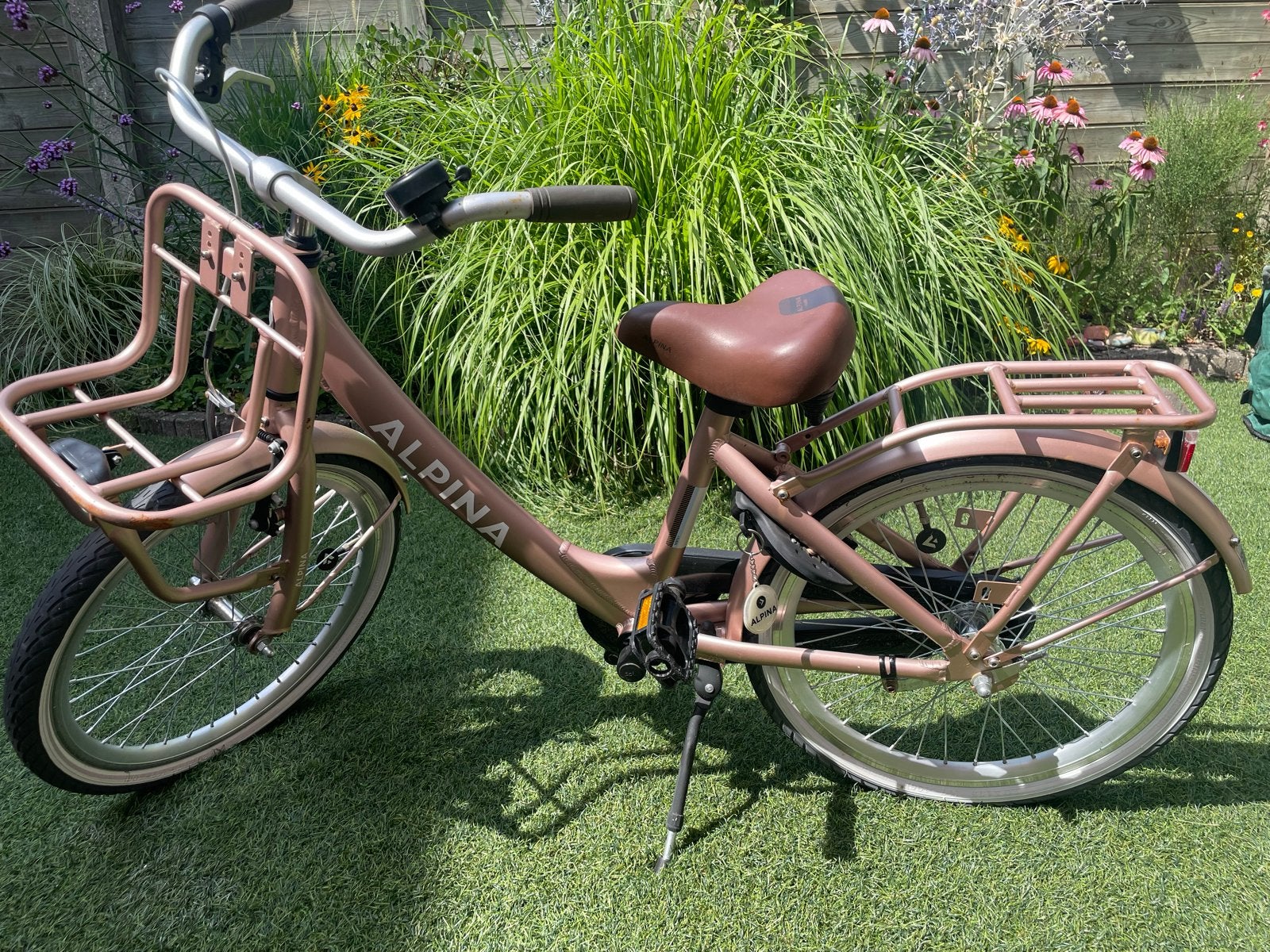 Alpina Clubb kinderfiets, Ophalen, Terugtraprem, Gebruikt, Handrem