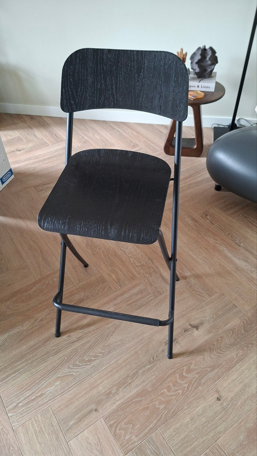 IKEA barkruk Franklin zwart
Hoogte zitting is 74 cm
En de ho, 1 kruk, Ophalen, Zo goed als nieuw, 60 tot 90 cm