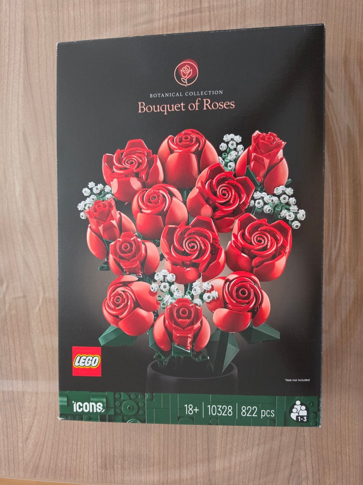 Lego rozen 10328, Kinderen en Baby's, Speelgoed | Duplo en Lego, Compleet, Lego, Ophalen of Verzenden, Zo goed als nieuw