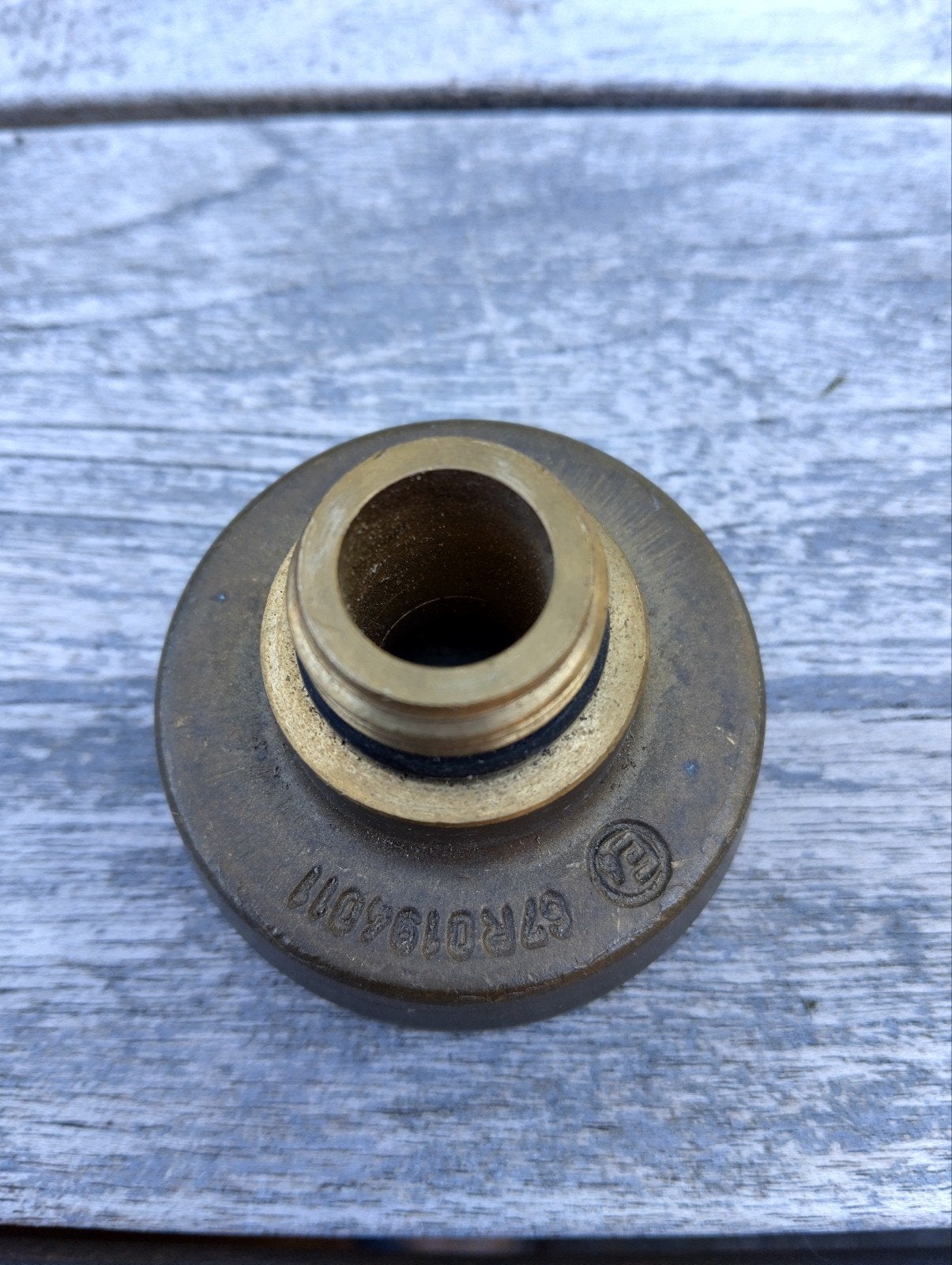 LPG gasnippel, Ophalen of Verzenden, Gebruikt