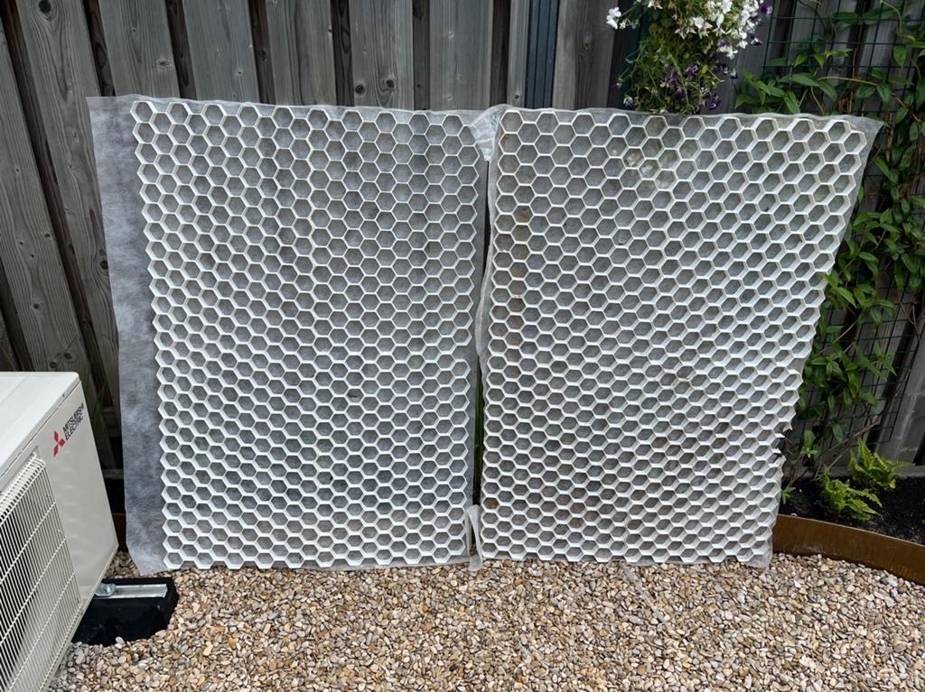 2 x grindmat nieuw!, Tuin en Terras, Grind, Keien en Split, Ophalen, Nieuw