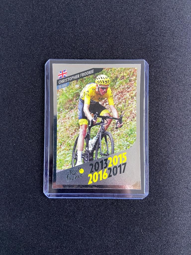 Chris Froome Panini Tour de France 2023 Sticker Foil 2013, Verzenden, Zo goed als nieuw, Overige sporten, Poster, Plaatje of Sticker
