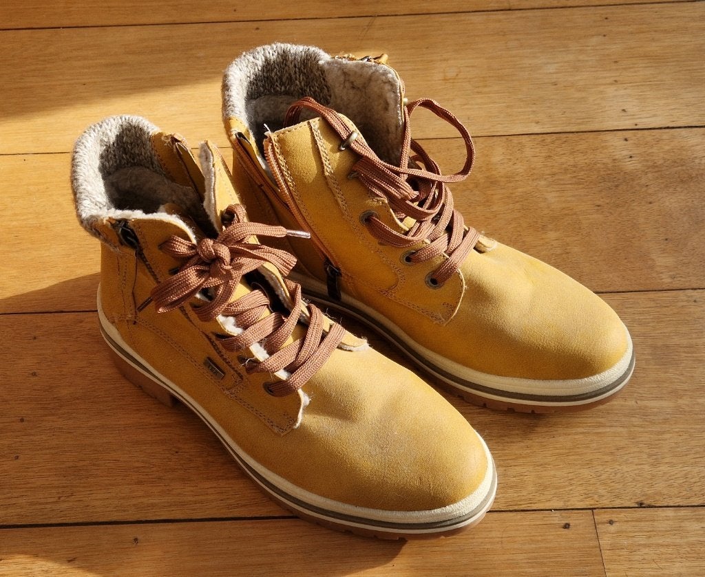 Tom Tailor halfhoge winterschoenen - Maat 40, nieuwstaat, Bruin, Lage of Enkellaarzen, Nieuw, Tom Tailor