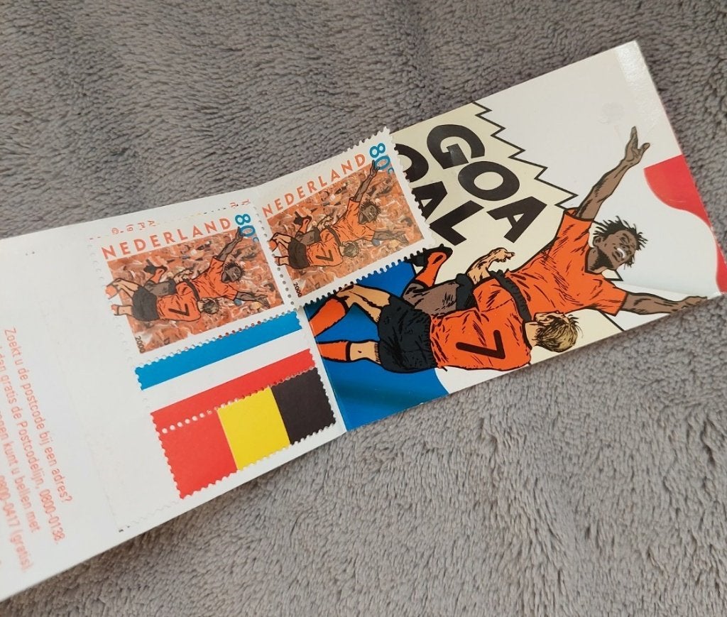 Verzamelen: 2x EK 2000 postzegels, Ophalen of Verzenden