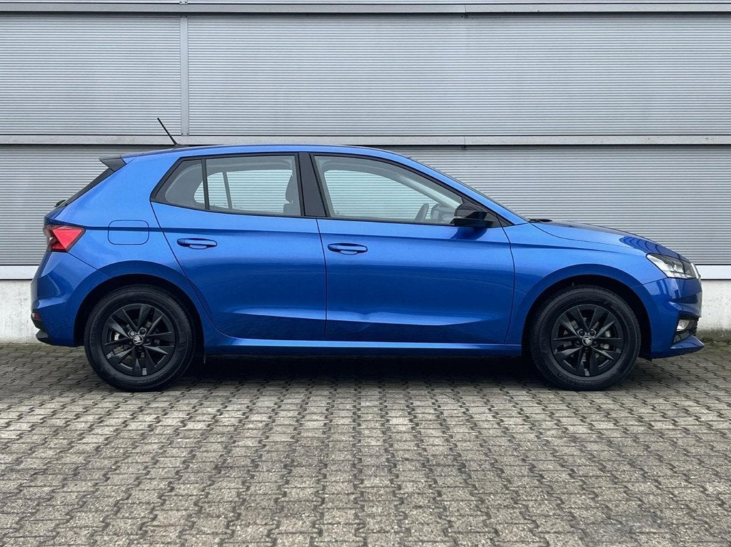 Skoda Fabia 1.0 TSI 95pk Business Edition | Smartlink Naviga, Voorwielaandrijving, 12 maanden, Stof, Gebruikt
