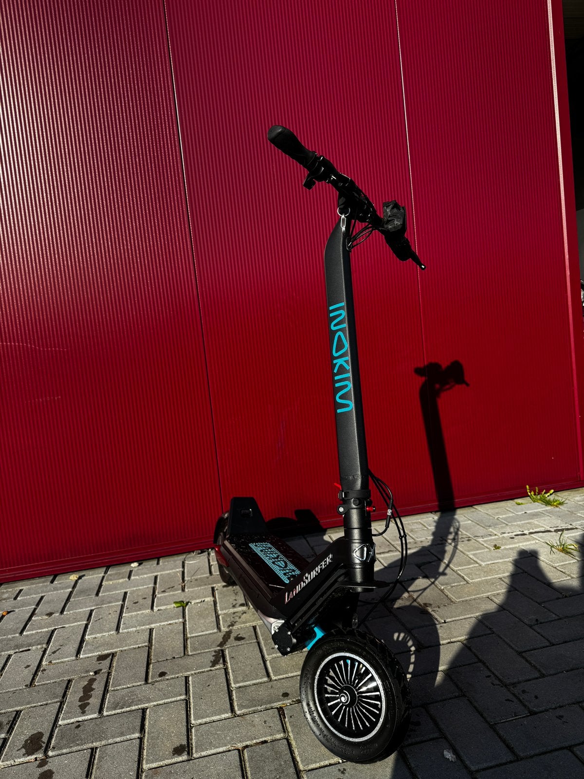 Elektrische step inokim ox, Fietsen en Brommers, Steps, Ophalen of Verzenden, Zo goed als nieuw, Elektrische step (E-scooter)