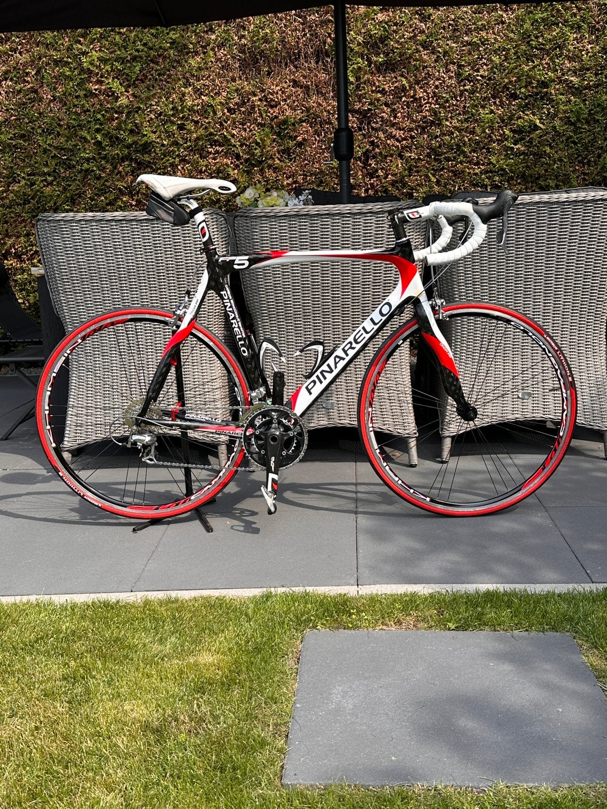 Pinarello FP5 Full Carbon, Fietsen en Brommers, Fietsen | Racefietsen, Zo goed als nieuw, Overige merken, Meer dan 20 versnellingen