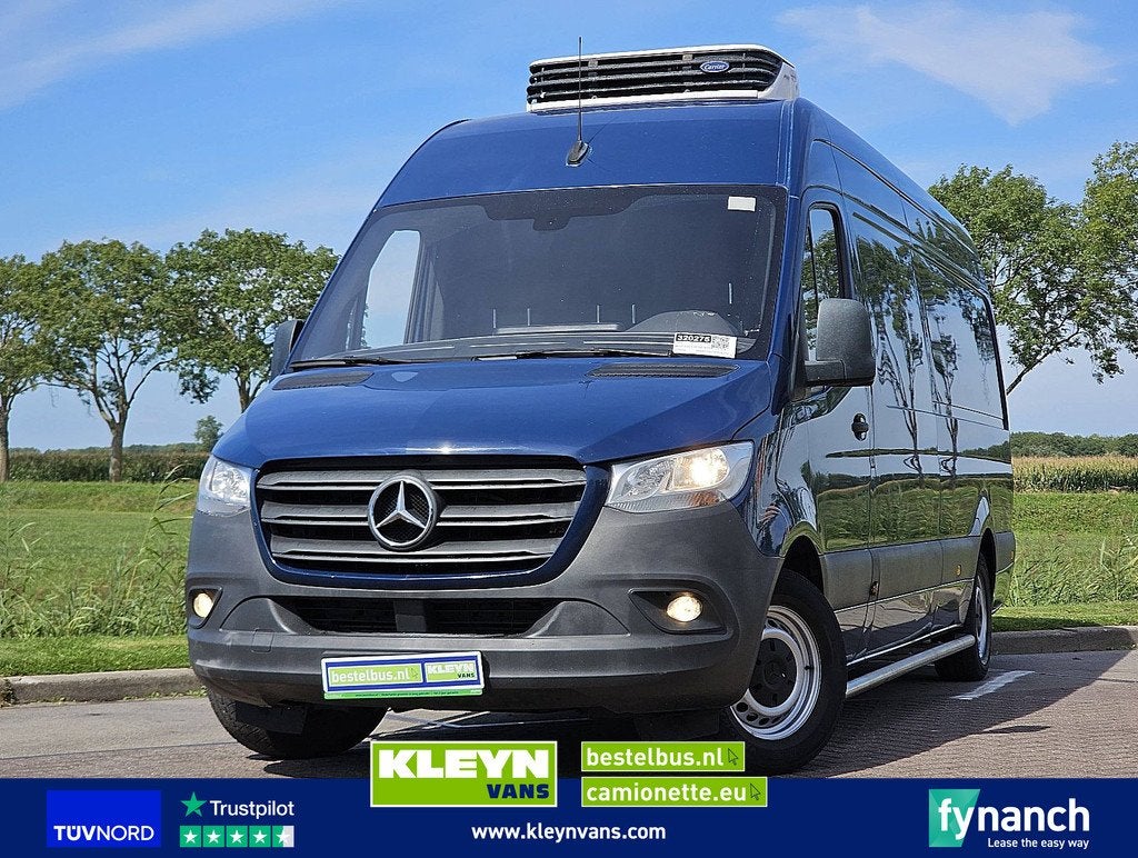 MERCEDES-BENZ SPRINTER 314 koelwagen euro6, Gebruikt, Euro 6, 143 pk, Blauw