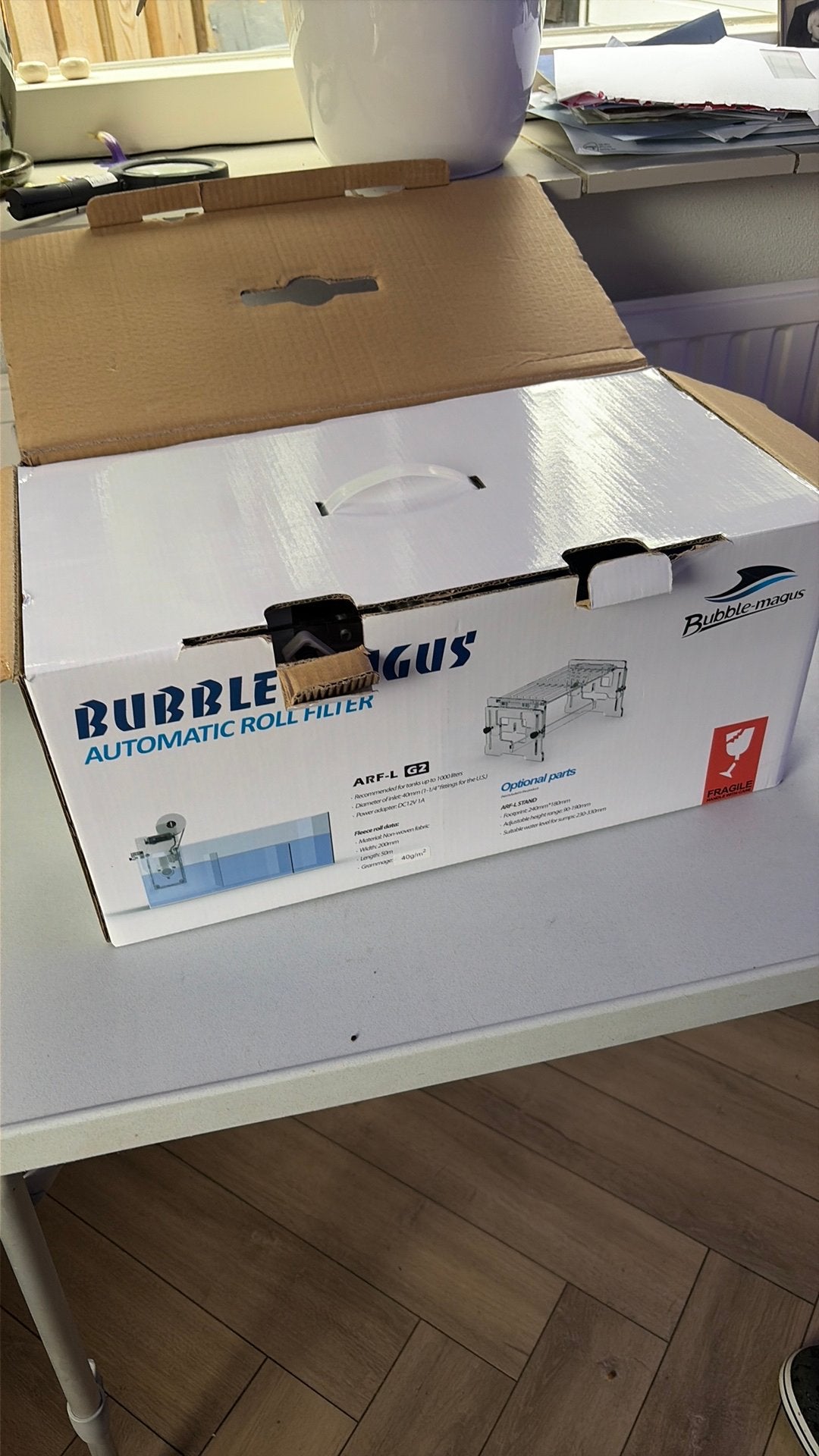 Bubble magus automatic roll filter, Ophalen, Zo goed als nieuw