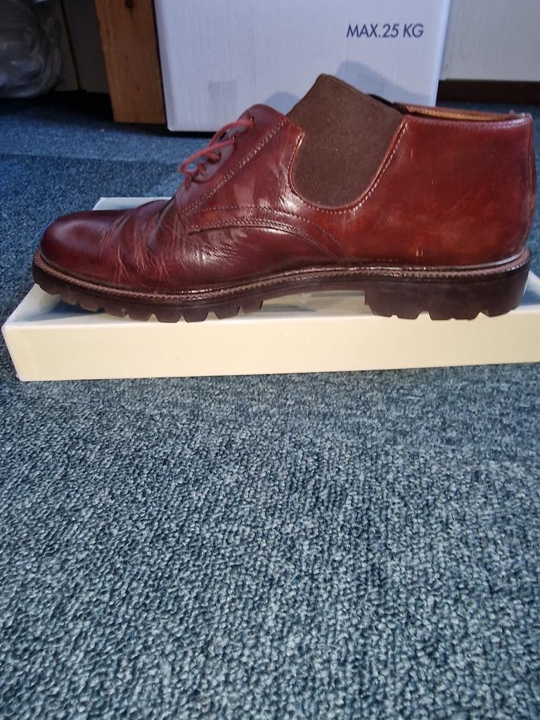 Gran Sasso Margom herenschoenen maat 43, Kleding | Heren, Ophalen of Verzenden, Zo goed als nieuw, Bruin