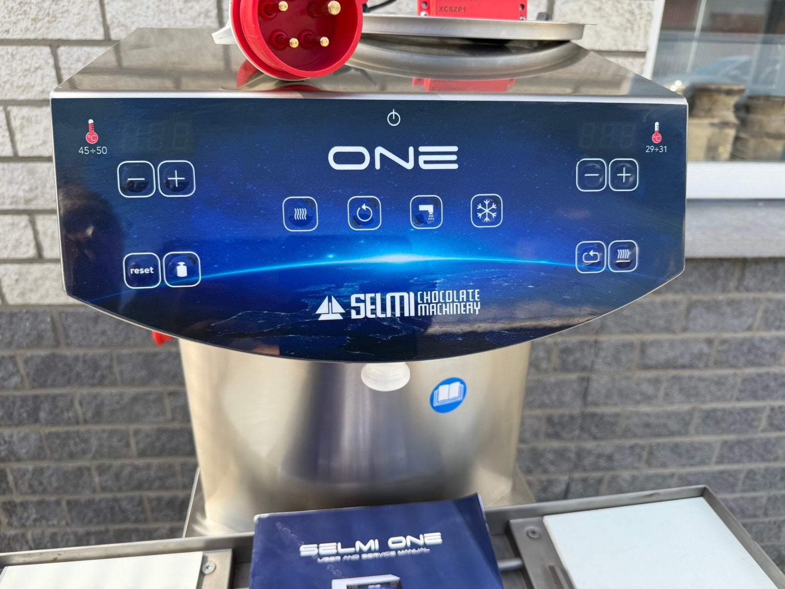 Selmi one chocolade machine bj 2022 veel meer machines, Ophalen of Verzenden, Zo goed als nieuw