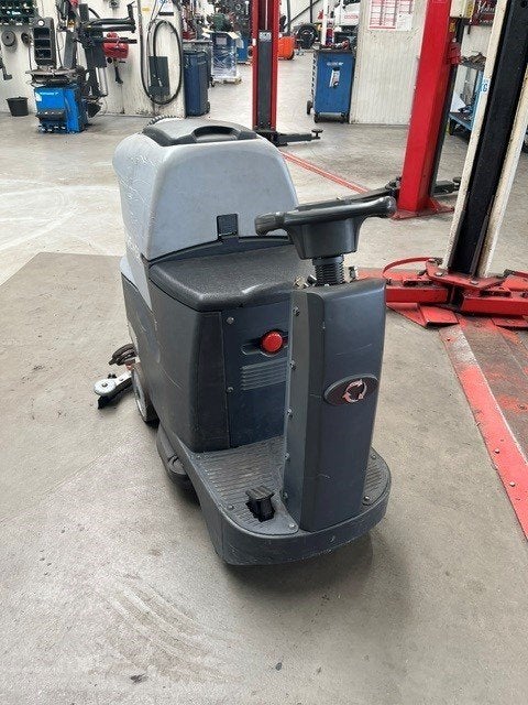 Opzit-schrobzuigmachine/reinigingsmachine Kremer KR-FR70, Ophalen, Gebruikt, Schrobmachine
