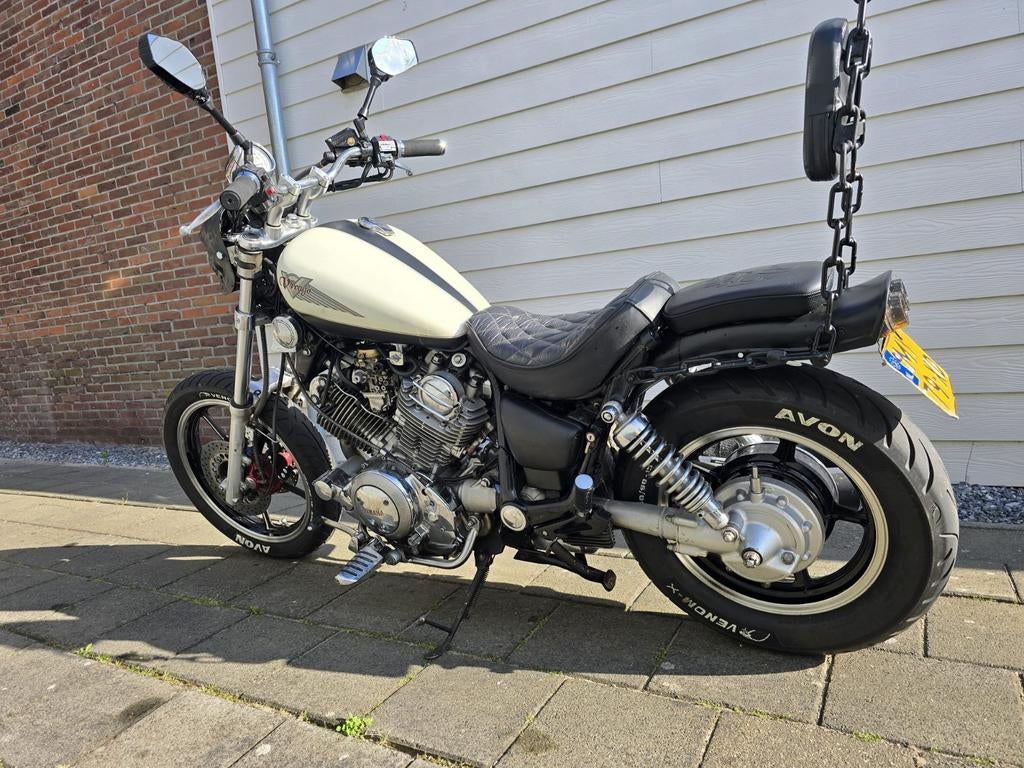 Yamaha XV750 1998 motor, Ophalen