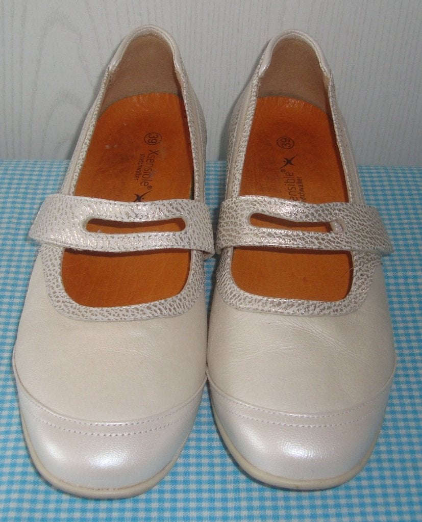 Maat 40 XSENSIBLE schoenen dames nieuw parelmoer, Kleding | Dames, Schoenen, Xsensible, Overige typen, Nieuw, Ophalen of Verzenden