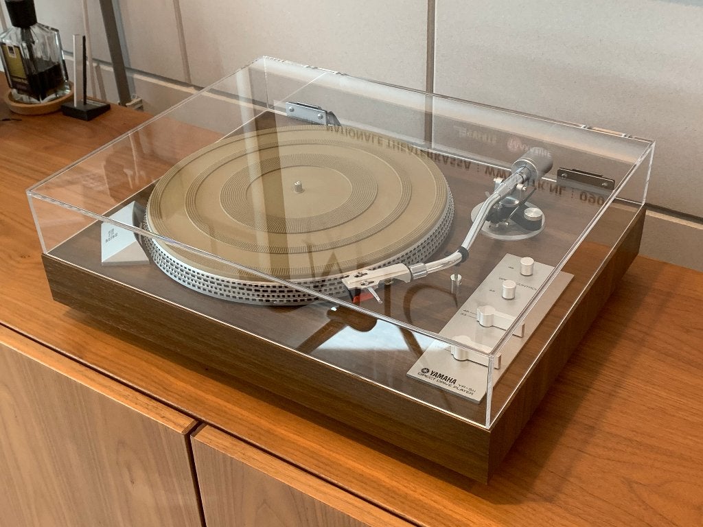 Nieuwe stofkap Yamaha YP-511, Overige merken, Info@intovinyl.com, Nieuw, Ophalen of Verzenden