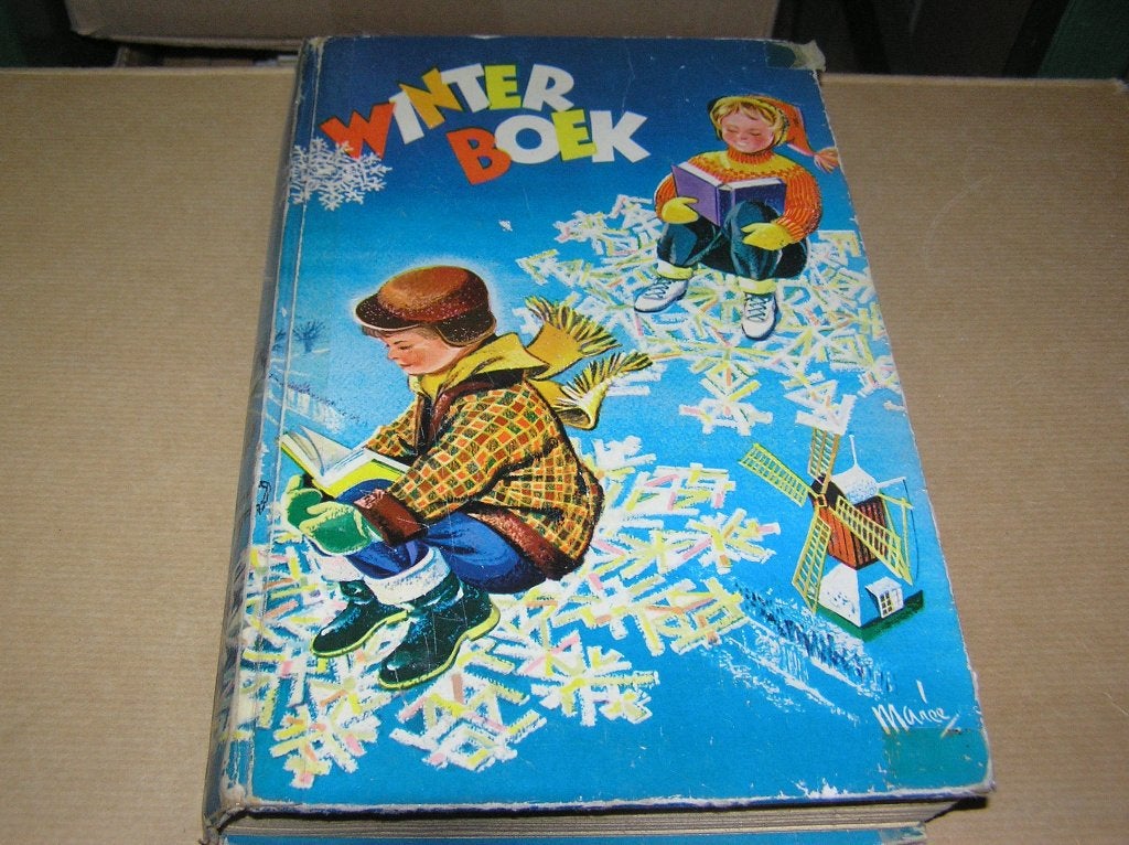 Margriet winterboek 1959, Gelezen, Diverse auteurs, Ophalen of Verzenden, Fictie