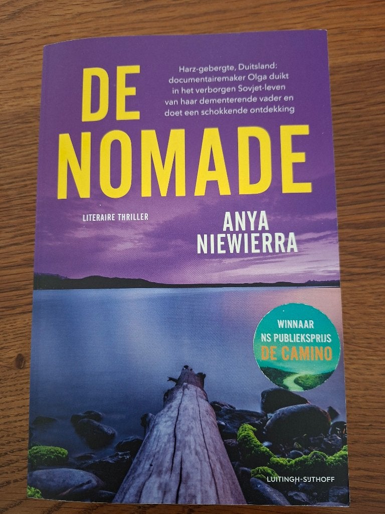 De Nomade, Anya Niewierra, Boeken, Ophalen of Verzenden, Zo goed als nieuw, Nederland, Anya Niewierra