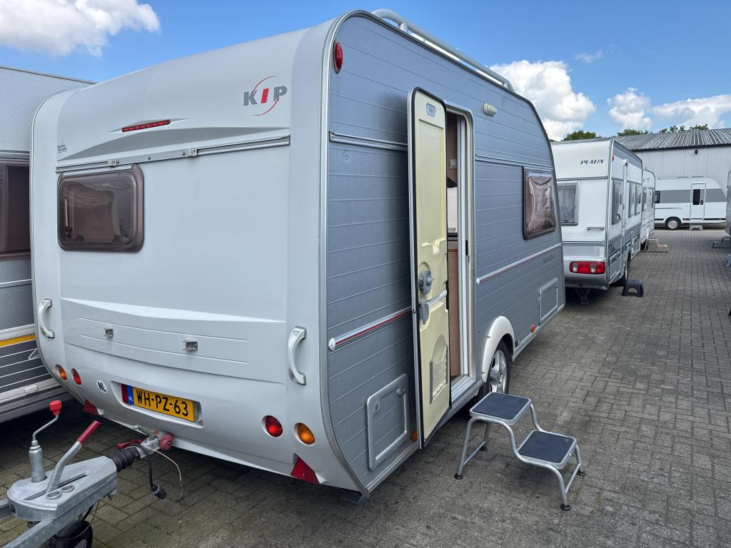 Kip Shuttle 41 EKL, Caravans en Kamperen, Caravans, Overige typen, Standaardzit, Kip, 750 - 1000 kg