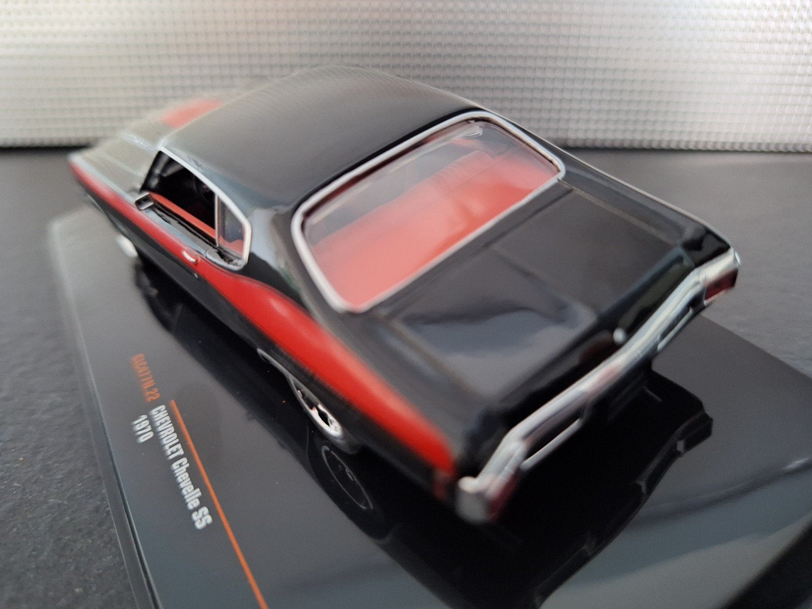 Chevrolet Chevelle SS 1970 Schaal 1:43, Overige merken, IXO, IXO, Nieuw