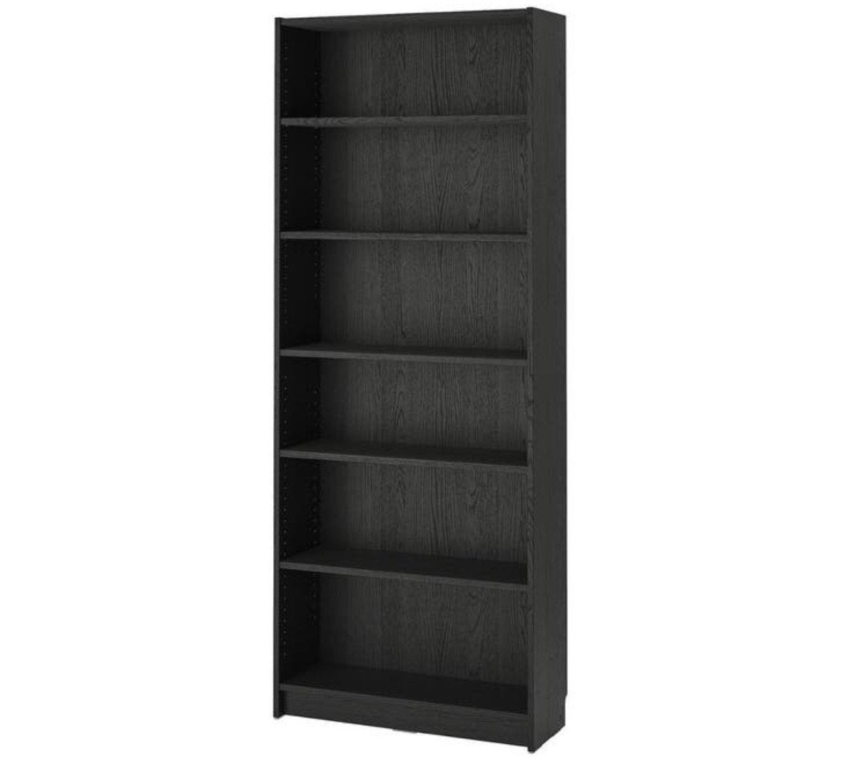 Hoge Billy boekenkast. Zwart. Ikea., Huis en Inrichting, Kasten | Boekenkasten, Ophalen, Met plank(en), Gebruikt, 200 cm of meer