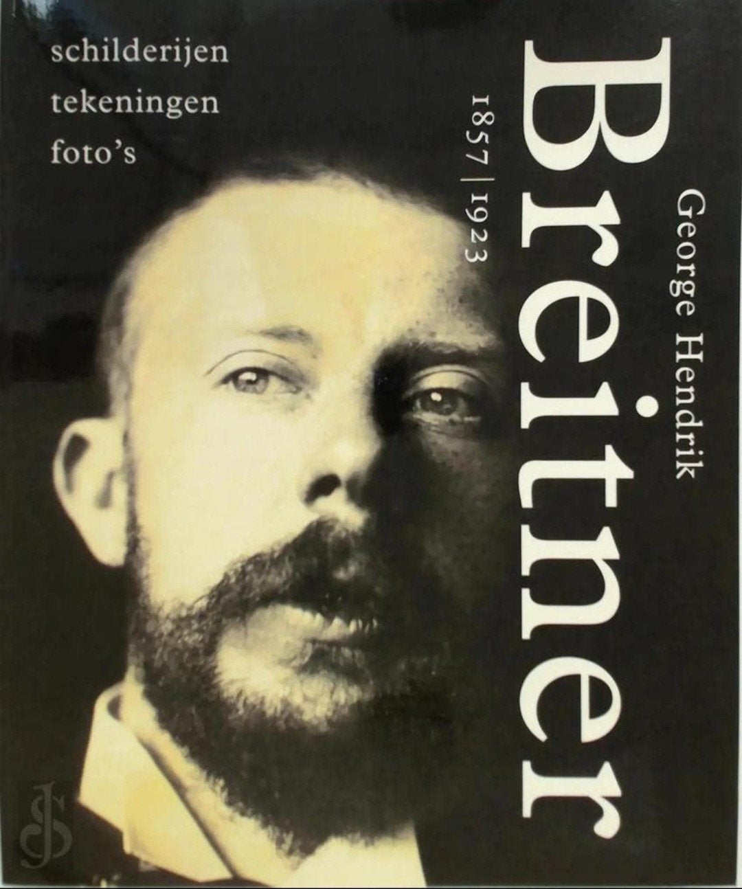 GEORGE HENDRIK BREITNER Thoth groot formaat Nederlands, Verzenden, Zo goed als nieuw