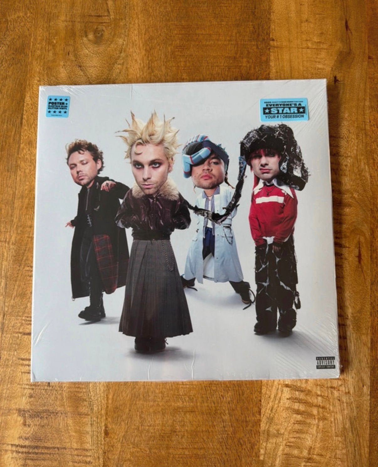 5 Seconds of Summer vinyl, Cd's en Dvd's, LP, Pop, Ophalen of Verzenden, Inclusief poster