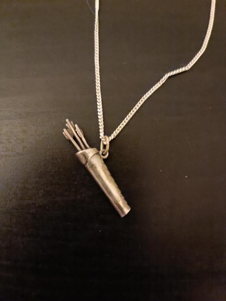 Zilver pijlenkoker echt zilver, Ophalen