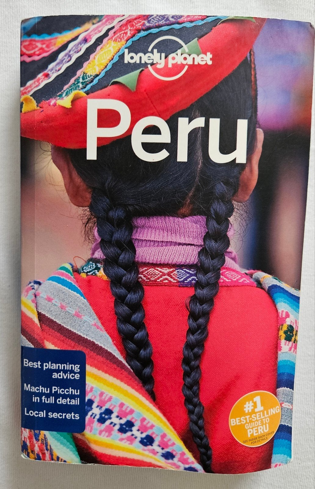 Lonely Planet Peru Reisgids - Ontdek de Inca Trail (2016,9th, Lonely Planet, Ophalen of Verzenden, Zuid-Amerika, Zo goed als nieuw