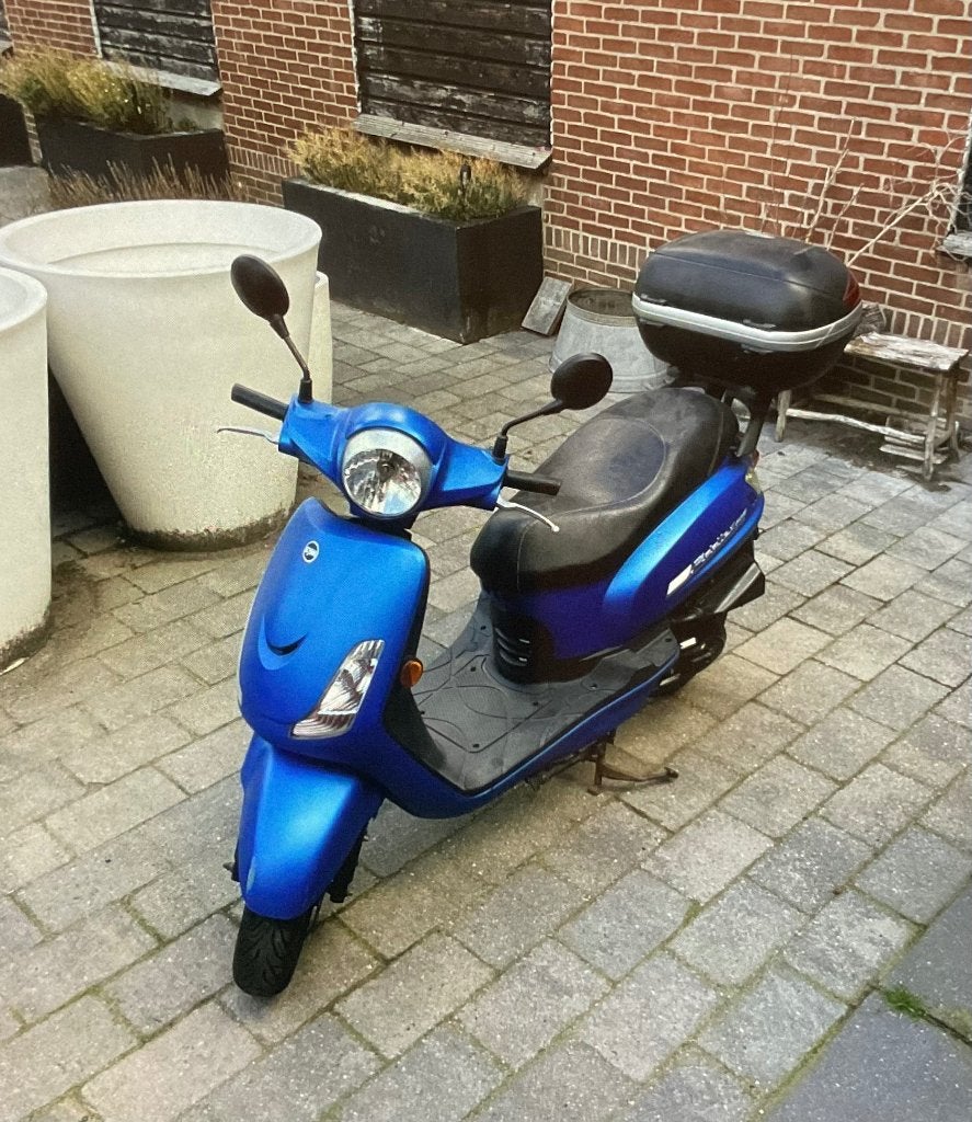 Sym scooter, Ophalen, Maximaal 45 km/u, 49 cc, Zo goed als nieuw