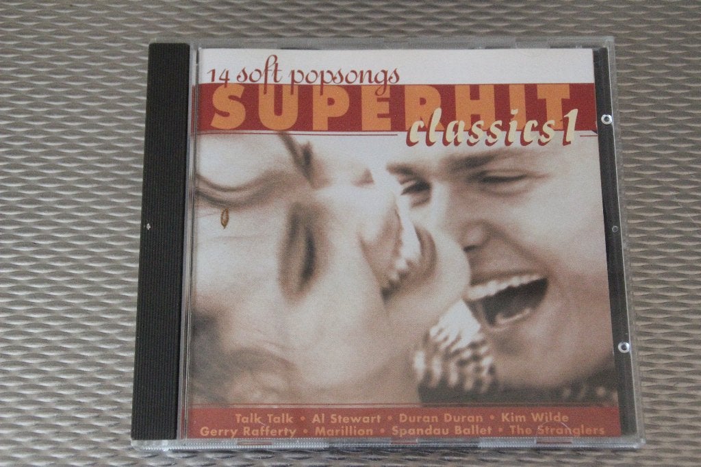 14 soft popsongs superhit classics 1, Ophalen of Verzenden, Gebruikt
