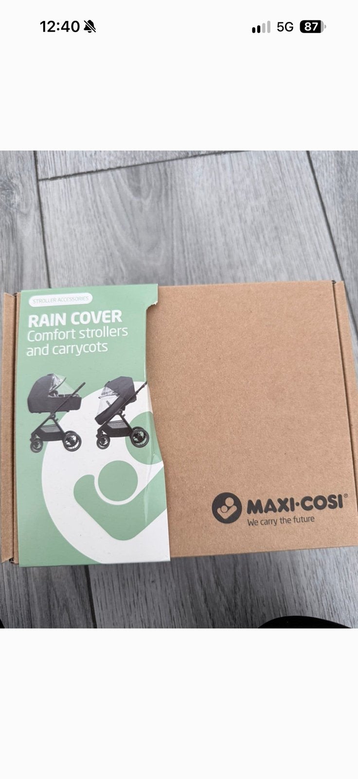 Regenhoes, Ophalen, Nieuw, Kinderwagen, Maxi-Cosi