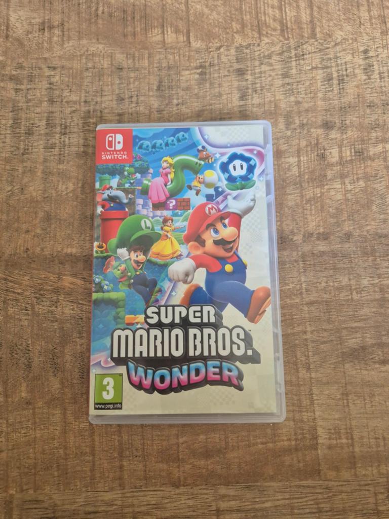 Super Mario Bros. Wonder, Spelcomputers en Games, Games | Nintendo Switch, Ophalen of Verzenden