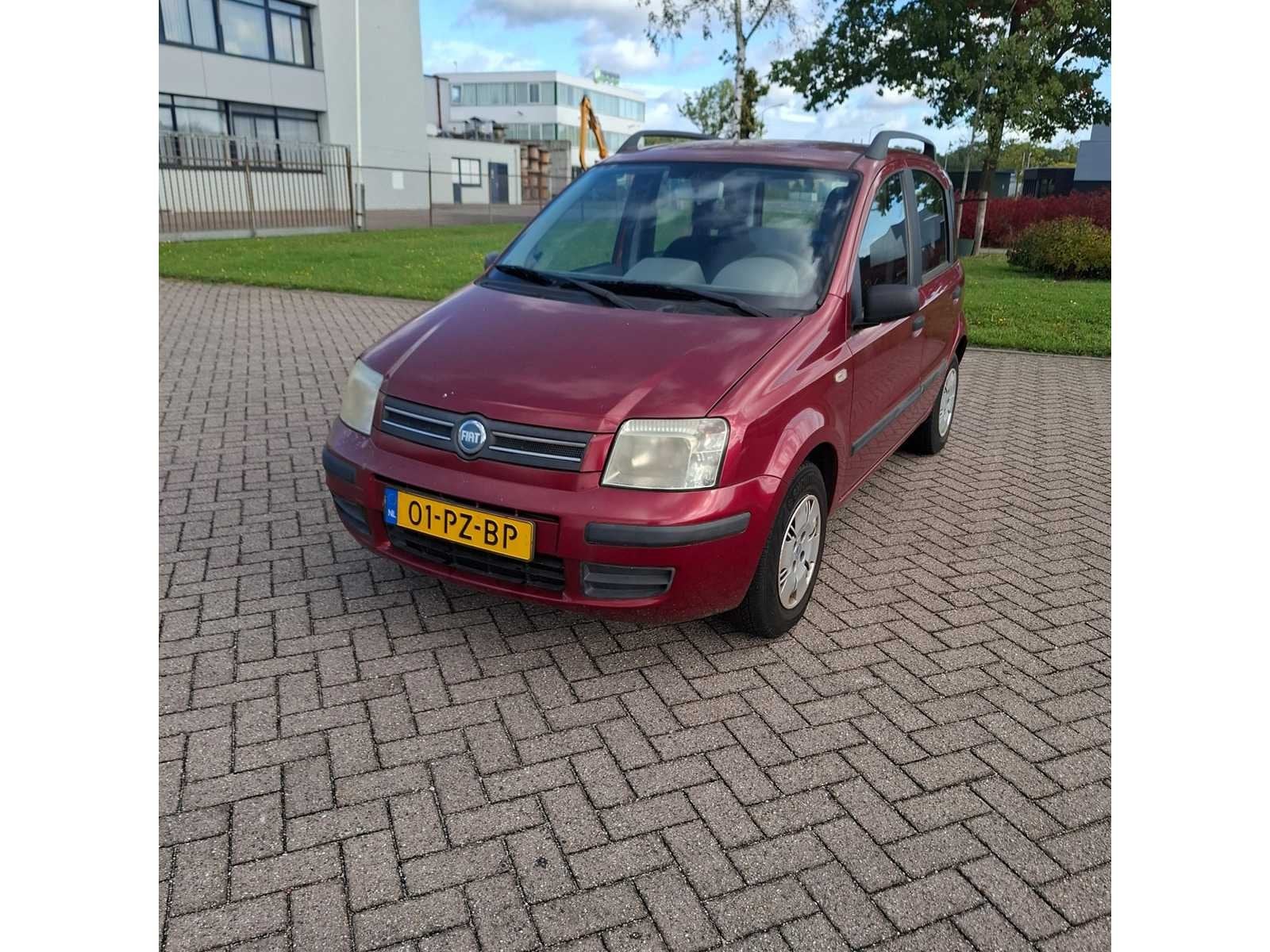 Fiat - 2005 - Panda - 1.2 Dynamic - 01-PZ-BP, Voorwielaandrijving, Gebruikt, Origineel Nederlands, Bedrijf