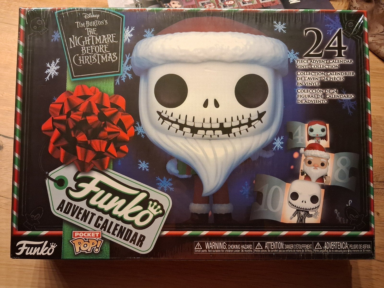 Funko The Nightmare Before Christmas Advent Kalender, Ophalen of Verzenden, Nieuw