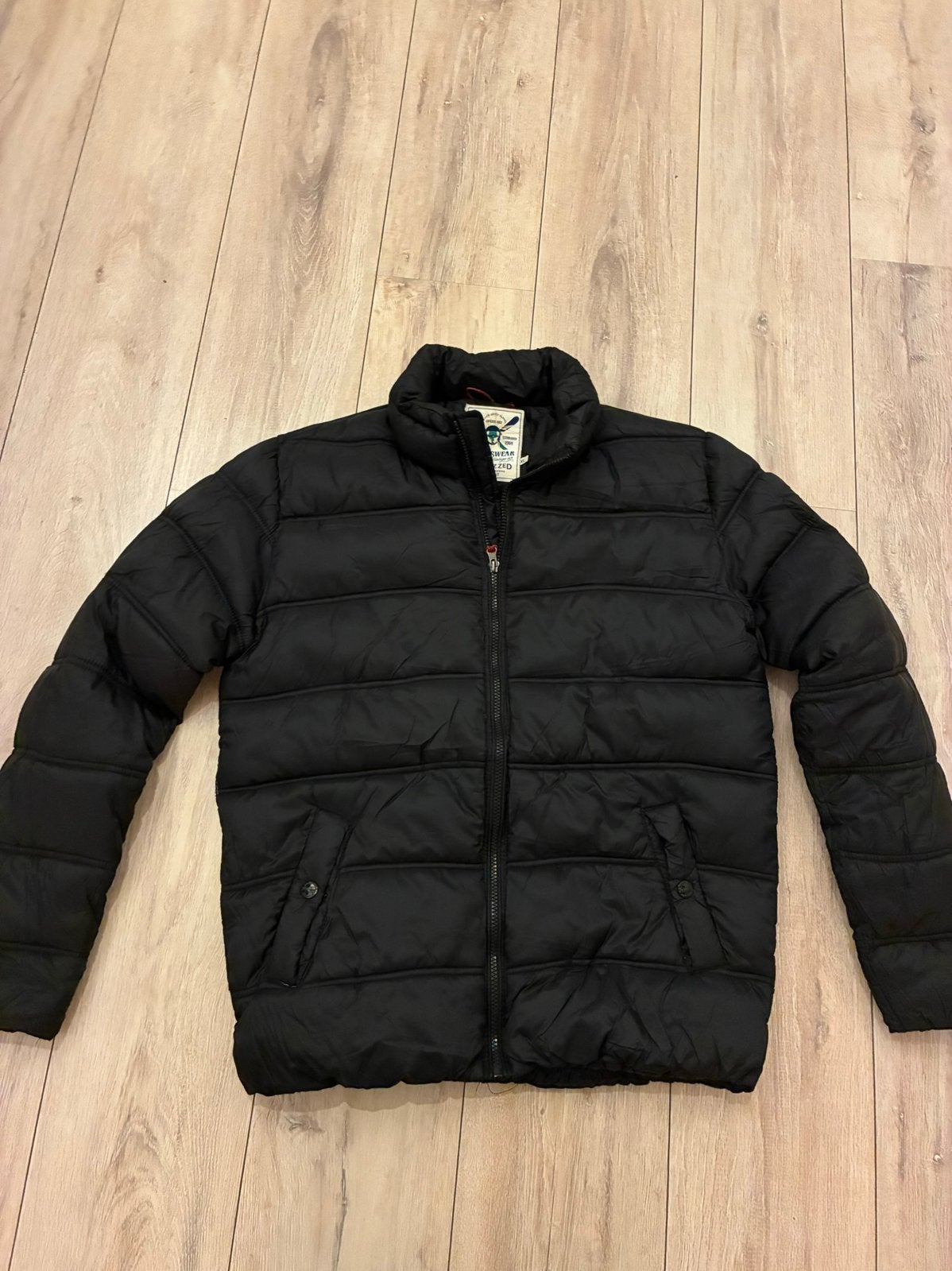 Dstrezzed herenjas maat xl zwart, Ophalen of Verzenden, Zo goed als nieuw, Maat 56/58 (XL), Zwart