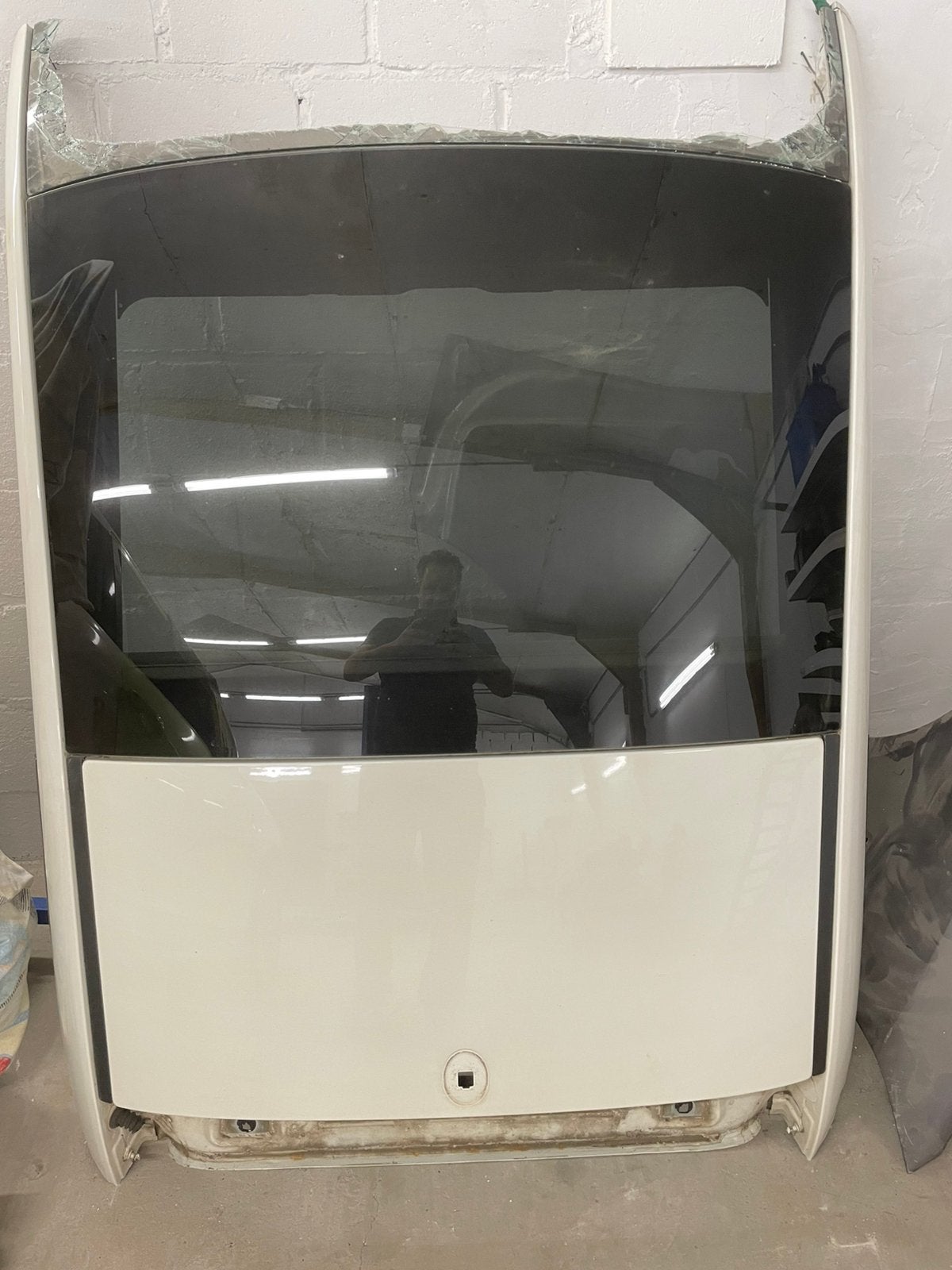 Fiat 500 l/r achterscherm en Panoramadak en stootstrips, Auto-onderdelen, Carrosserie en Plaatwerk, Nieuw, Ophalen of Verzenden