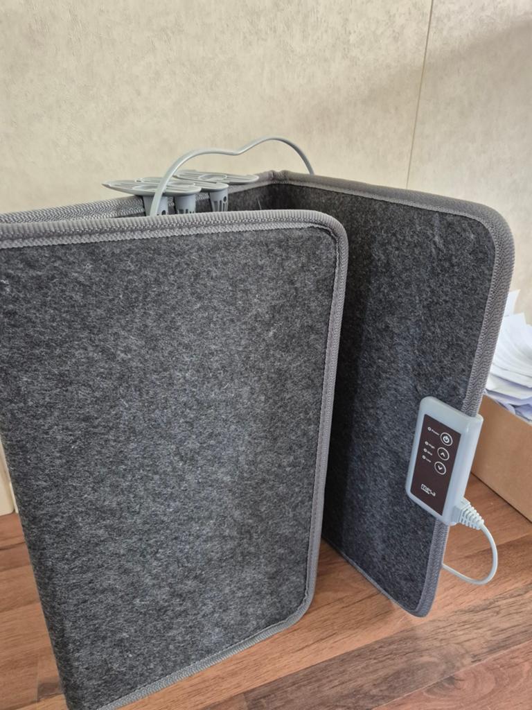 Mesa Living Infrarood Verwarmingspaneel - 165W, Doe-het-zelf en Verbouw, 30 tot 80 cm, Gebruikt, Overige typen, Minder dan 60 cm