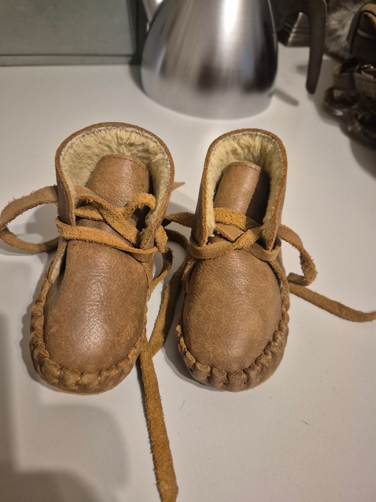 Donsje Amsterdam babyslofjes 6-12 maanden, Slofjes, Jongetje of Meisje, Donsje Amsterdam, Ophalen of Verzenden