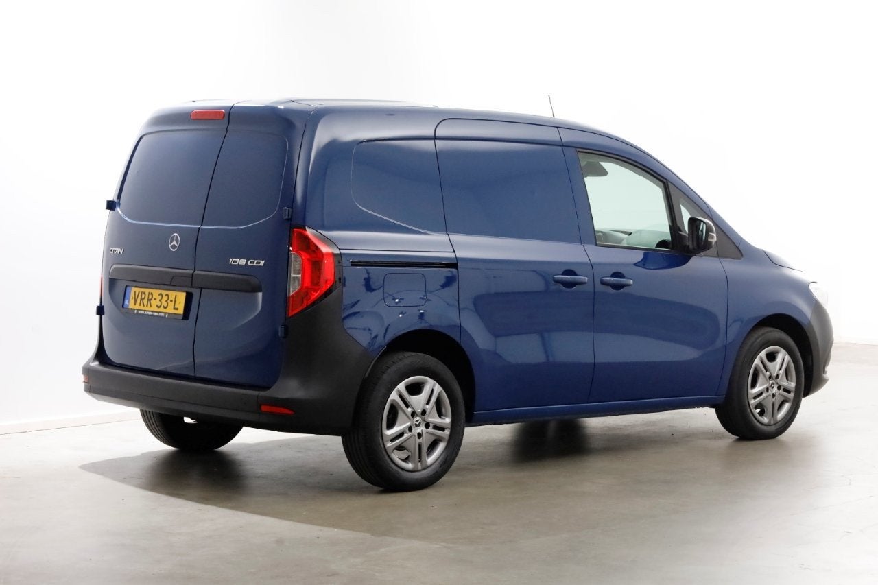 Mercedes-Benz Citan 108 CDI L1 Pro Airco 08-2022 (bj 2022), Auto's, Voorwielaandrijving, Euro 6, 4 cilinders, Blauw