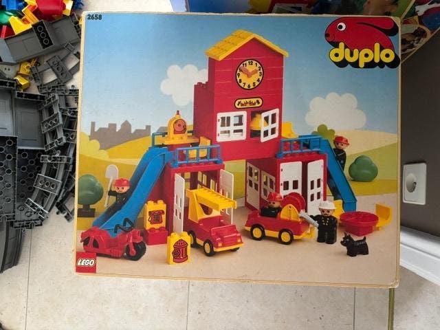 DUPLO grote partij, Gebruikt, Overige typen, Ophalen of Verzenden, Duplo