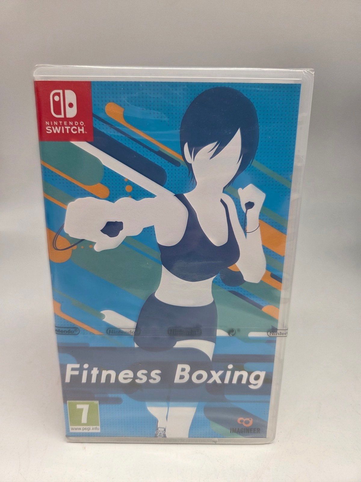 Fitness Boxing Nintendo Switch - Geseald, Spelcomputers en Games, Games | Nintendo Switch, Nintendo, 1 speler, Nieuw, Nintendo of Europe GmbH, Goldsteinstr. 235, 60528 Frankfurt am Main, Duitsland