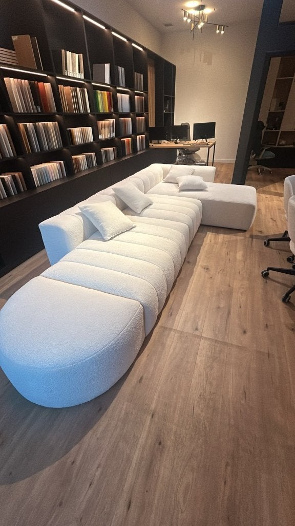 Bank, 100 tot 125 cm, Modern, minimalistisch, luxe design, Ophalen of Verzenden, Stof