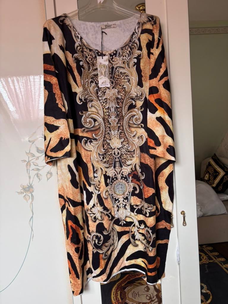 2 splintenieuwe.  Missy. Jurken, Overige kleuren, Maat 42/44 (L), Nieuw, Missy