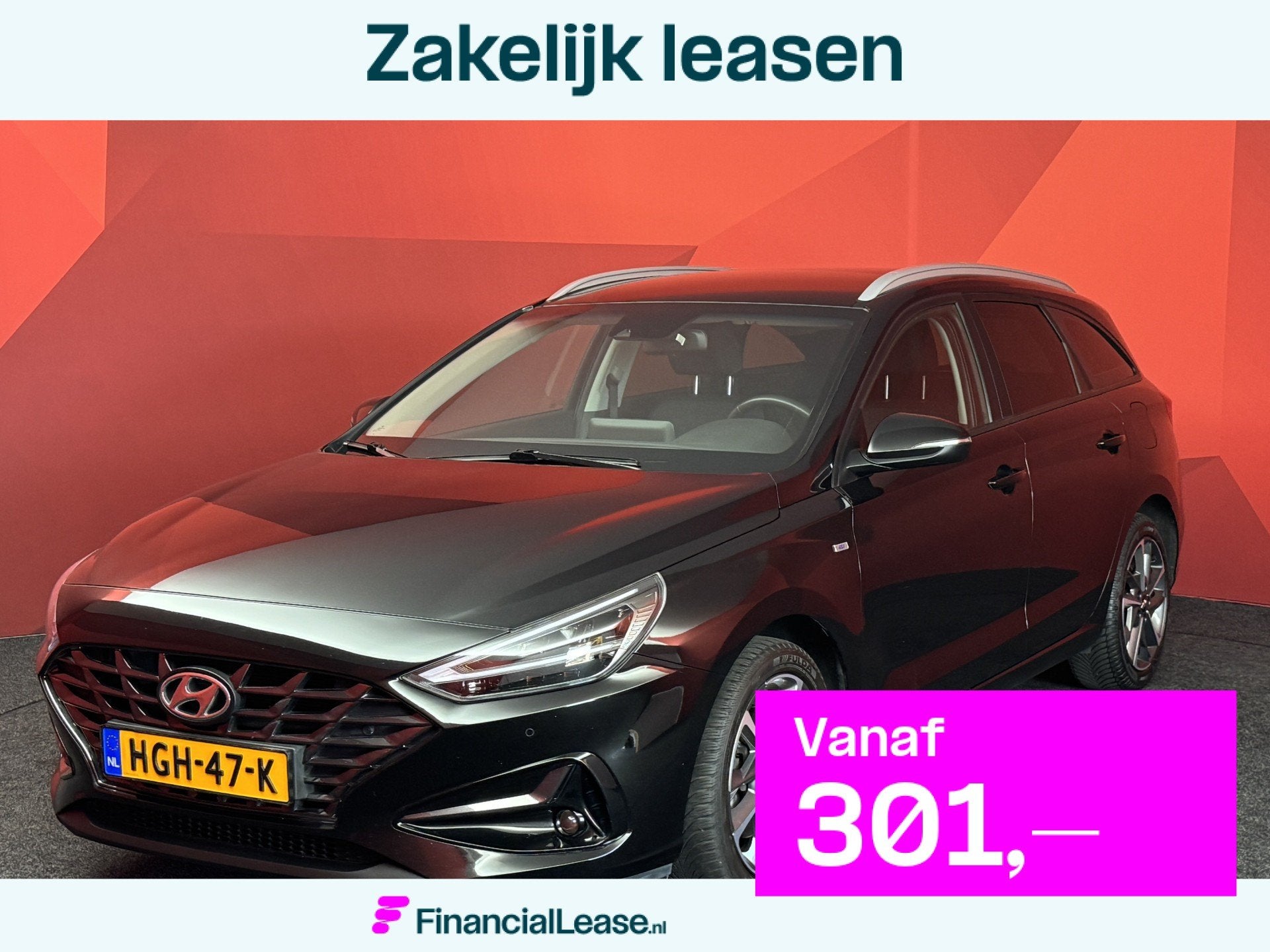 Hyundai i30 Wagon 1.0 T-GDi MHEV Comfort | Clima | Stoel/Stu, Stof, Gebruikt, Automatische klimaatregeling, Zwart