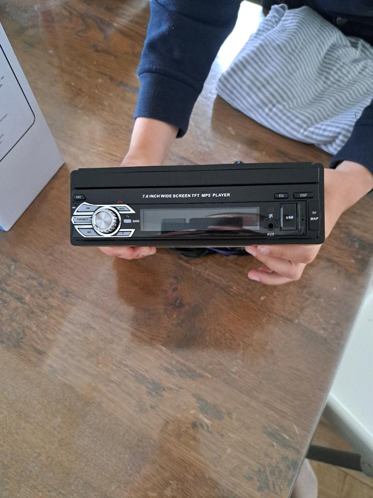 Autoradio multimedia mp5 player, Ophalen of Verzenden, Nieuw, Overige automerken